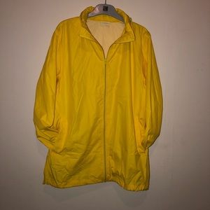 Capelli Yellow Rain Jacket